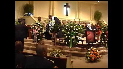 Mrs. Anna Lee Cooke's Full Funeral Services