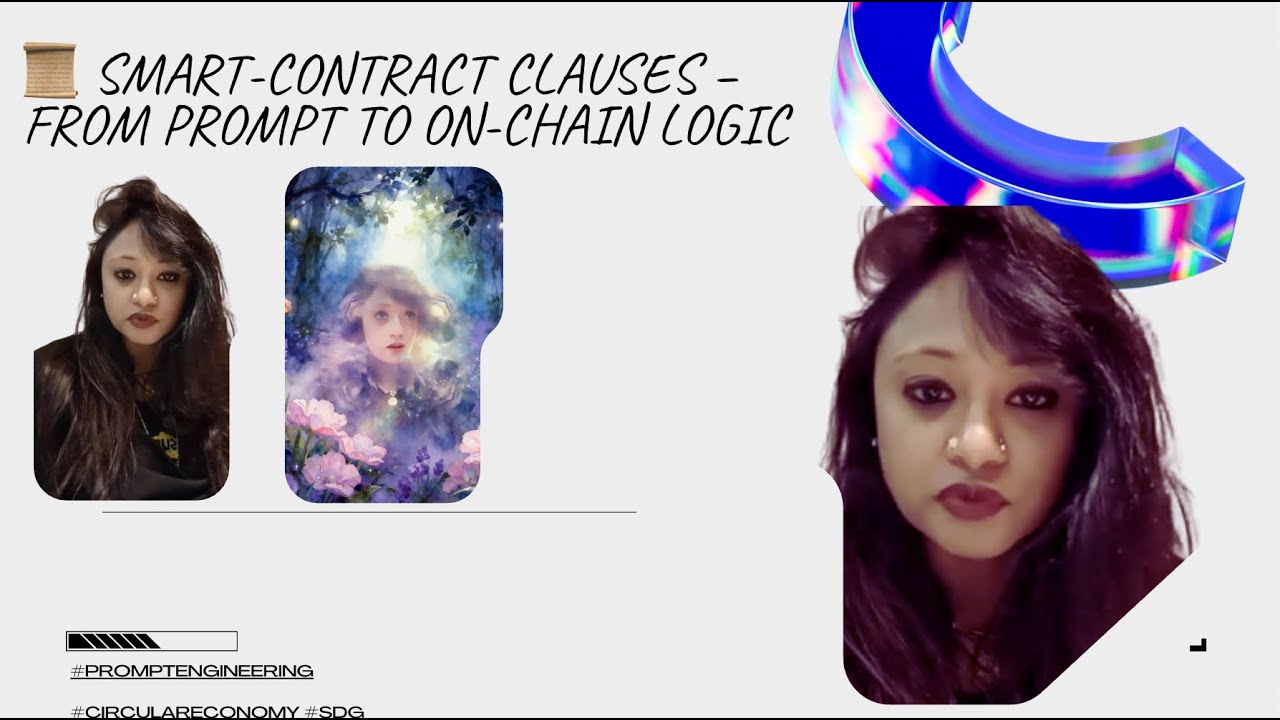 📜 Smart-Contract Clauses – From Prompt to On-Chain Logic 