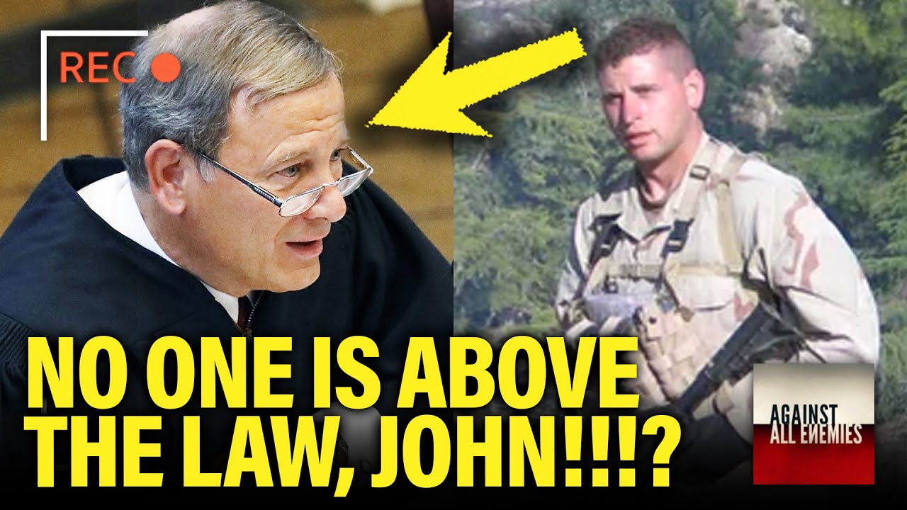 PISSED OFF Combat Vet DROPS THE HAMMER on Supreme Court