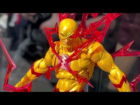 Kaiyodo Amazing Yamaguchi - Flash & Reverse Flash (DC) 海洋堂 リボルテック -  アメイジングヤマグチ - フラッシュ & リバース・フラッシュ