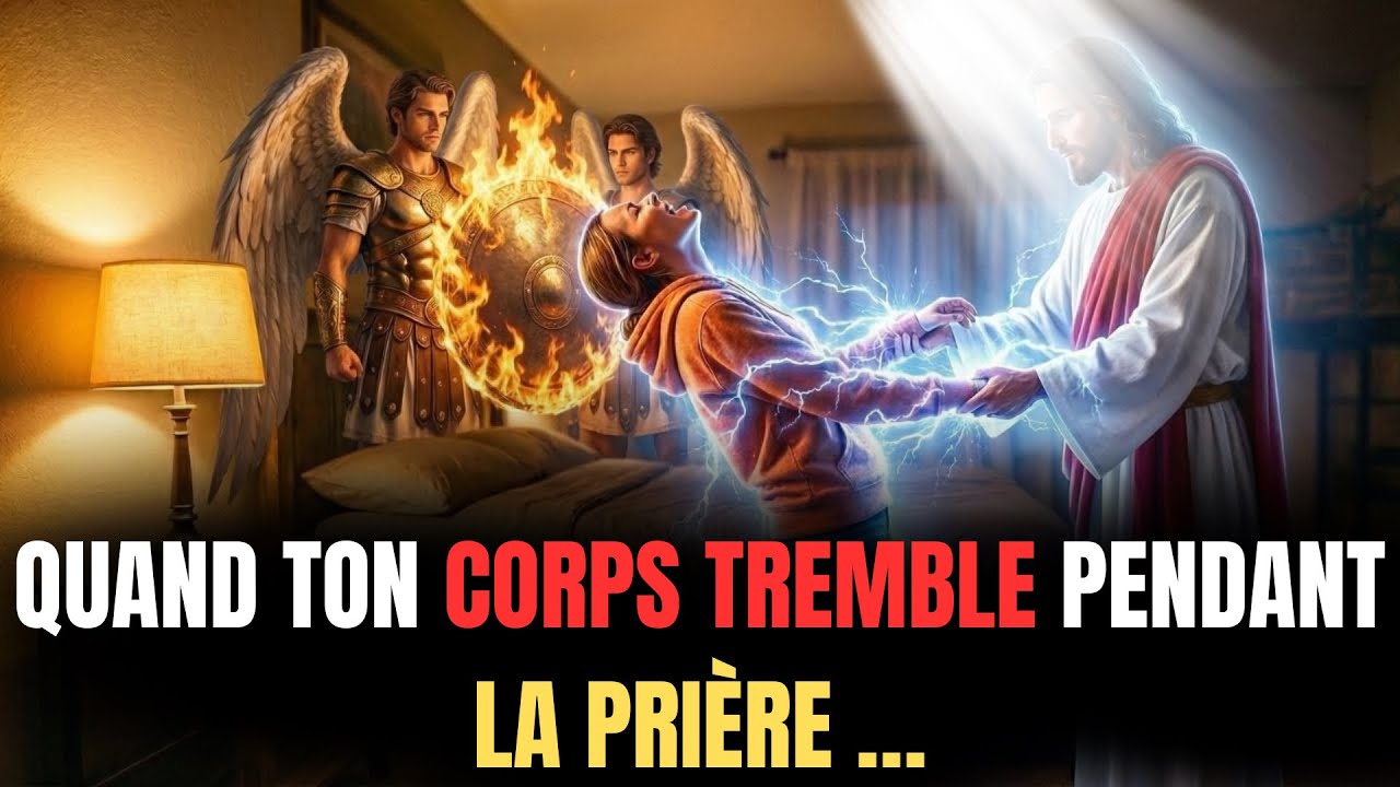 Quand Ton Corps Tremble Pendant La Prière Cela Signifie Que…
