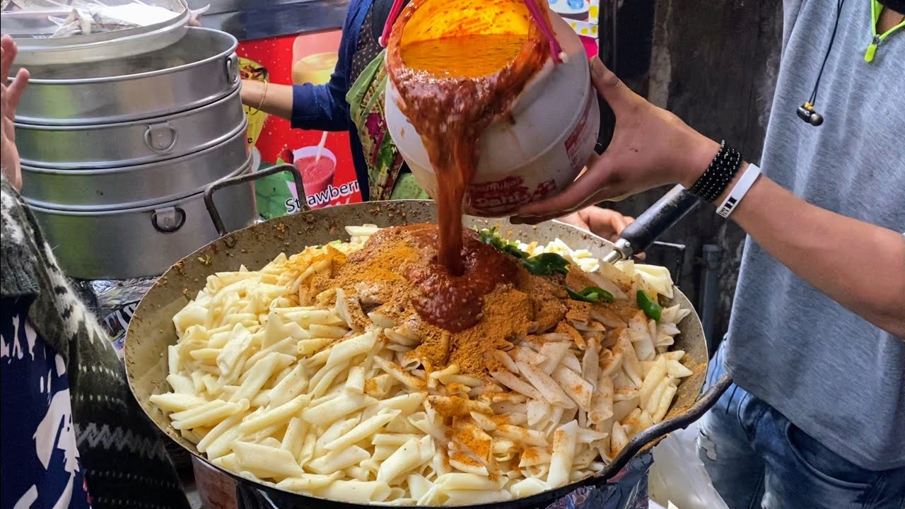 FAMOUS AUNTY'S DESI PASTA KAROL BAGH SPECIAL INDIAN STREET FOOD