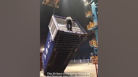 Responsibility of strength,LET Flexitank resists strong impact#container FLEXITANK