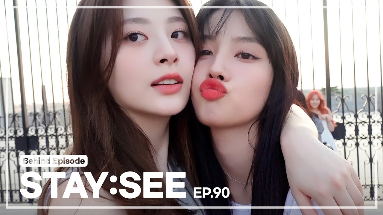 [STAY:SEE👀] #90 짱테이씨 한류박람회 홍보대사가 되다🏆 | 독일-마드리드 Behind