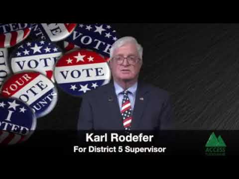 [2020-09-25] Access Tuolumne - Karl Rodefer Campaign Ad - YouTube