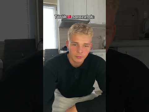 Török Sorozatok Paródia Humor Hungary Parodia Funny Tiktok 