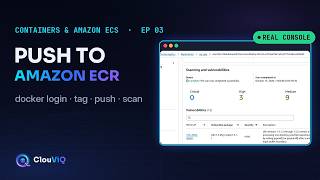Push Your First Docker Image to Amazon ECR (Real Demo, 2026)