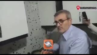 AKP'li Mahir Ünal, öğrenci evinde sucuğu çok gördü!