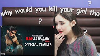 Russian Reaction to Marjaavaan | Official Trailer | Riteish Deshmukh, Sidharth Malhotra