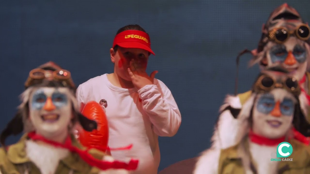 Chirigota Juvenil, El terror de la caleta de Cadi, Cadi - Final