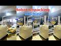 Automatic Plastic Raw Material Unpacking Robot for Rotational Molding Production Line