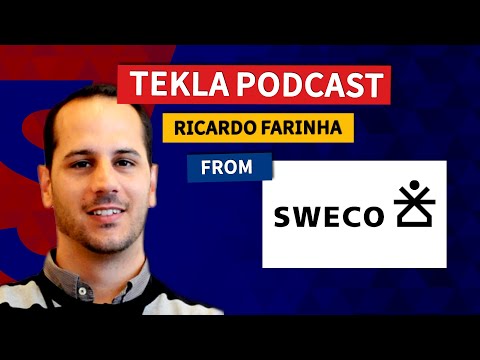 Tekla Podcast #7 - Where Tekla Leaders are Going? AI, VR, AR... (Ricardo Farinha from Sweco)