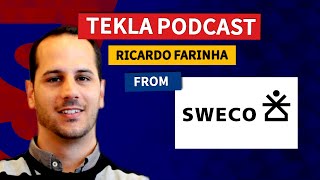Tekla Podcast #7 - Where Tekla Leaders are Going AI, VR, AR... (Ricardo Farinha from Sweco)