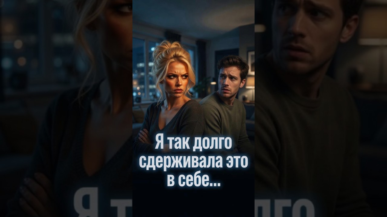 Я так долго сдерживала это... Тихая обида в отношениях