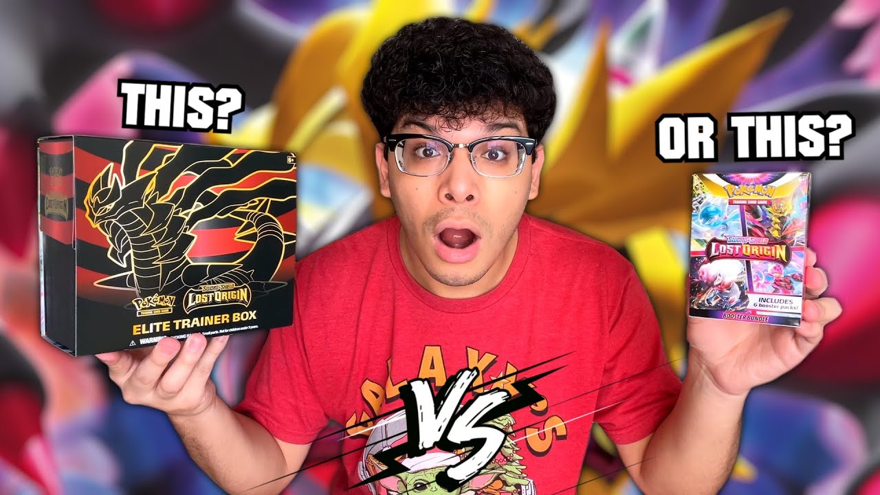Which Box Gives You THE MOST RARE Pokemon Cards? Lost Origin Booster