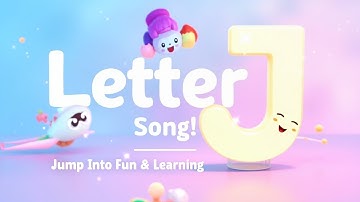 Sing & Learn Letter J – Jet, Jacket, Jungle & More! Educational Song for Kids