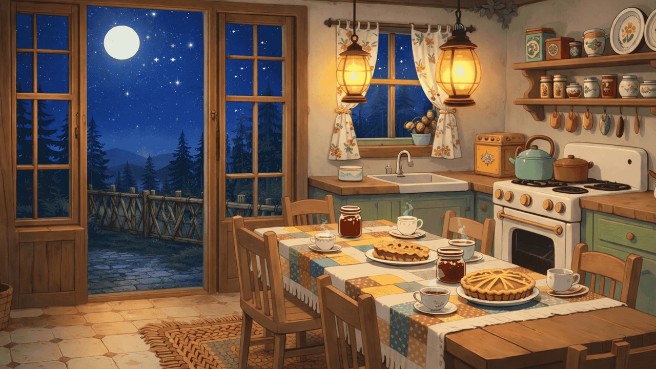 Cozy Nights Vintage Oldies | Lofi for Studying & Relaxing