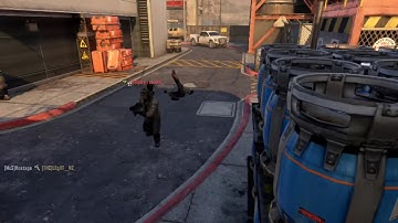 Call of Duty Meltdown Cross Map Combat Axe #shortclip