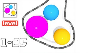 Rope And Balls - - Gameplay Walkthrough Levels 1-25 - Brain Puzzle Game screenshot 3