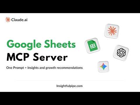 Google Sheets MCPサーバー活用チュートリアル：Claudeで売上ダッシュボードを作成する方法