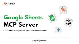 Google Sheets MCP Server Tutorial: Build a Sales Dashboard With Claude