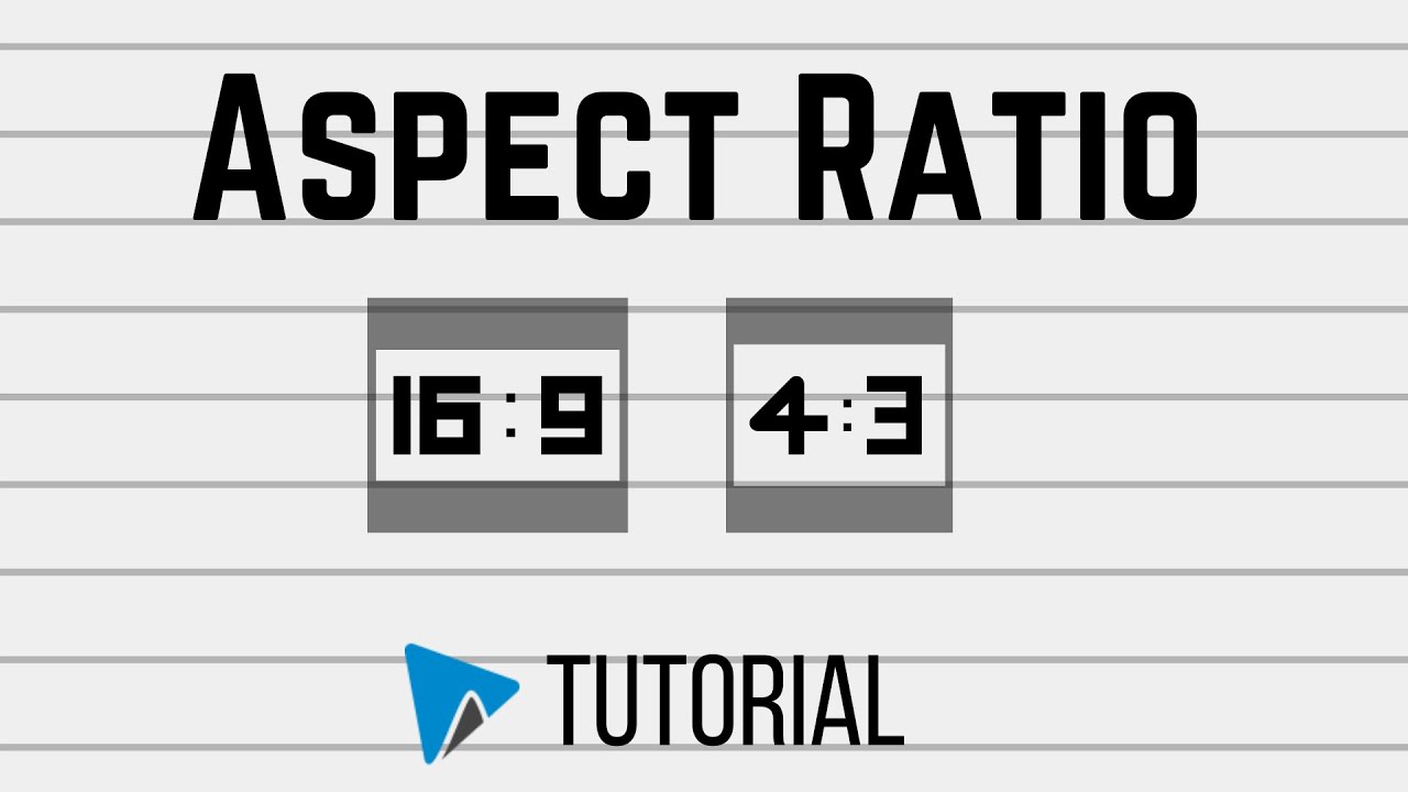 How to Change Aspect Ratio WeVideo Tutorials YouTube