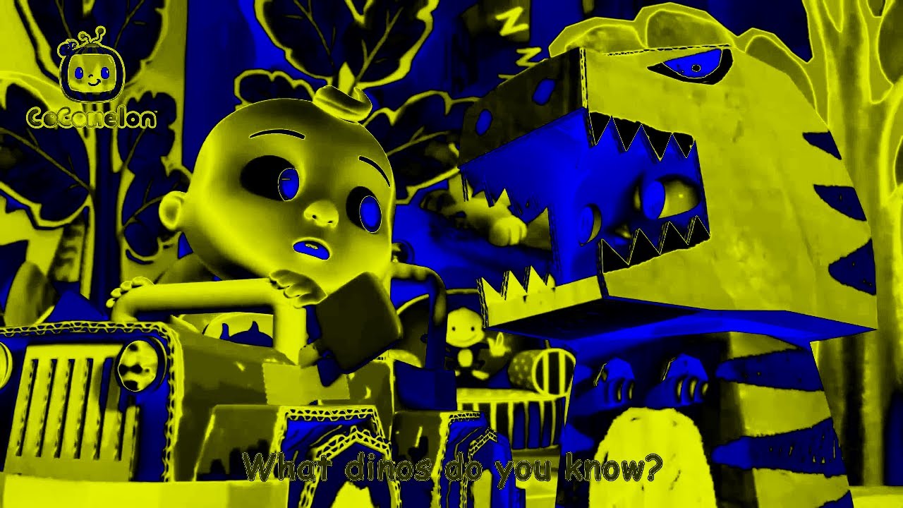 THE DINO DO YOU KNOW /Sponsored by:Gamavision Csupo Effects/