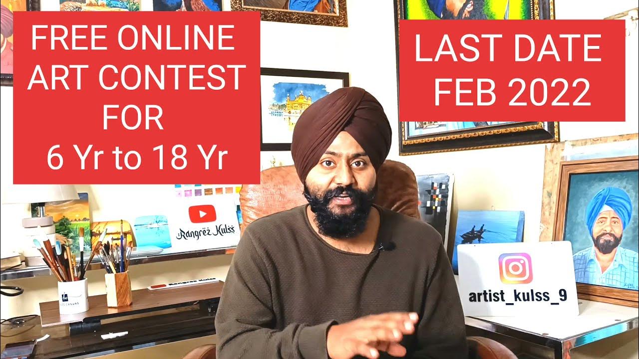 ART COMPETITION FREE ONLINE ART COMPETITION FREE ONLINE PAINTING