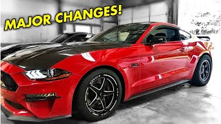 Twin Turbo Mustang Get’s A NEW LOOK Plus a Built 10r80 Transmission *ARE WE RACE READY YET?