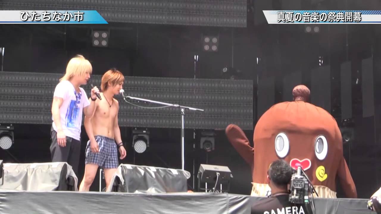 真夏の音楽の祭典 ロック イン ジャパン フェス２０１５ が開幕 ひたちなか市 茨城新聞ニュース 15 8 3 Youtube