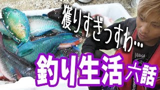 【０円生活】無人島で釣り生活 【サバイバル】 ＃6