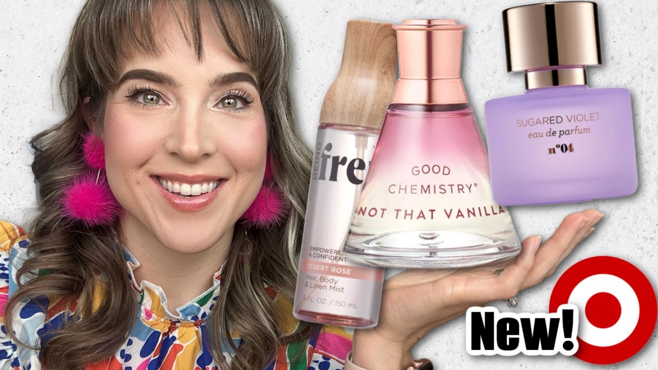 New Perfumes at Target!