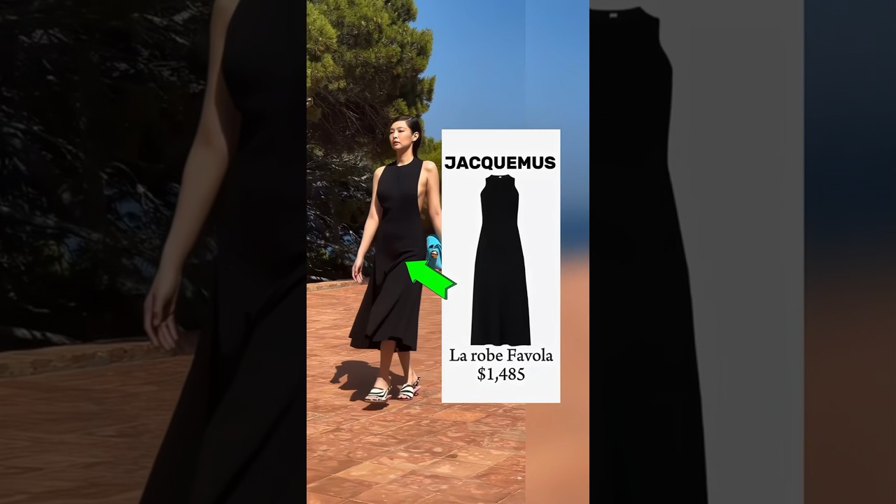 Jennie Blackpink At the Jacquemus LA CASA show in Capri, Italy 