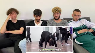 MTF ZONE reacts to - BTS Love Yourself Speak Yourself Final Seoul DVD HD-Practice Making Film