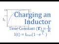 Understanding Inductor Charging and Time Constants