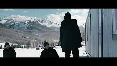 Wind River shootout scene