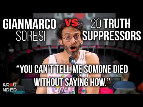 Gianmarco Soresi VS 20 Truth Suppressors | Arounded