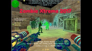 Cs1.6 Zombie Plague ( Zombie Xtreme CSO 2017 ) Free Download + Sma