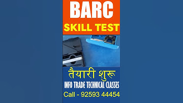 BARC Skill Test Practical Class Measuring Instruments #barc #iti #barkskilltest #shortsvideo #test