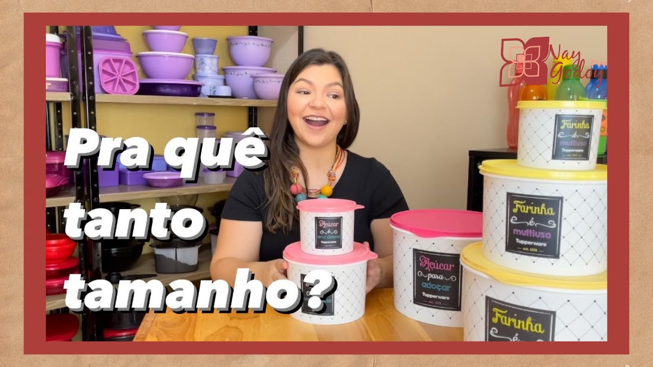 PRA QUÊ TANTO TAMANHO DO MESMO INGREDIENTE? | Torne mais eficiente sua organização