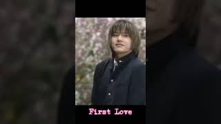 my first love. takizawa hideaki (滝沢秀明). from majo no joken jdrama (魔女の条件)