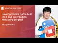 Kokr how openstack korea built their own contribution mentoring program  ubucon asia 2022