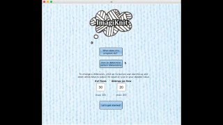 15-112 Term Project: ImagiKnit