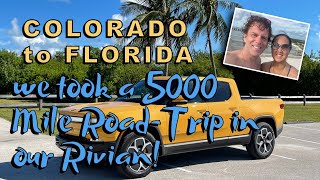 5000 Mile Road Trip in a Rivian R1T  We almost didn't make it!