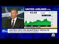 United Airlines CEO Scott Kirby on Q1 results: Would&#39;ve been profitable without the Max 9 grounding