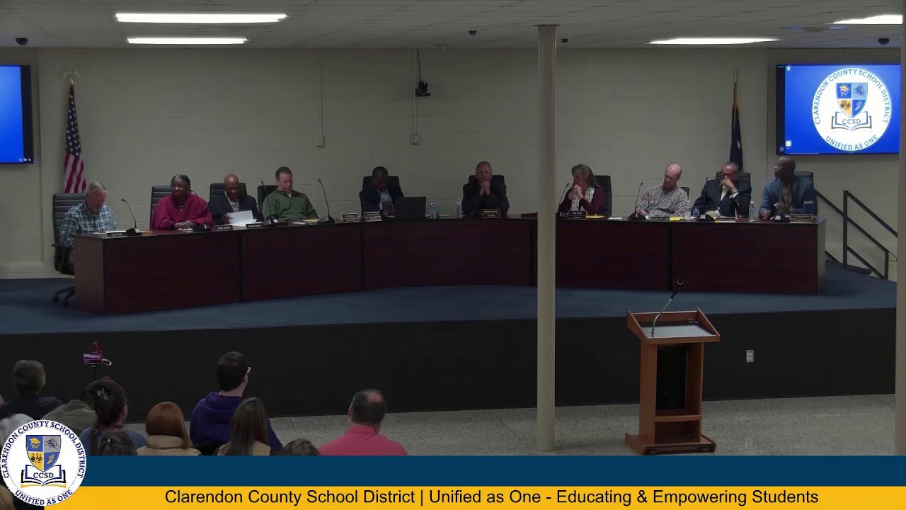 Clarendon County School District Live Stream