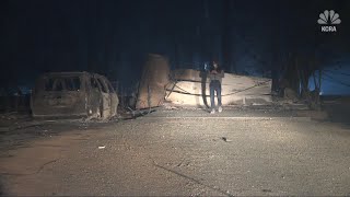 Man elated to find engagement ring survived California wildfire