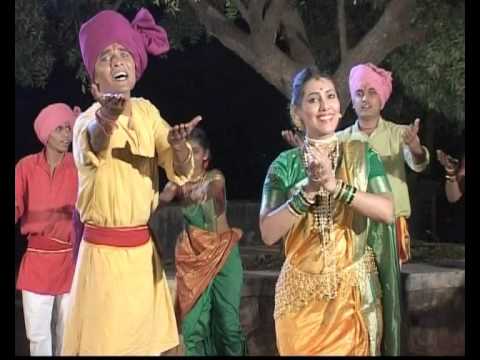 Kaal Mala Ek Sapan Aal Marathi Bhajan [Full Video] I Gaaichya Roopat Aali Kalubai