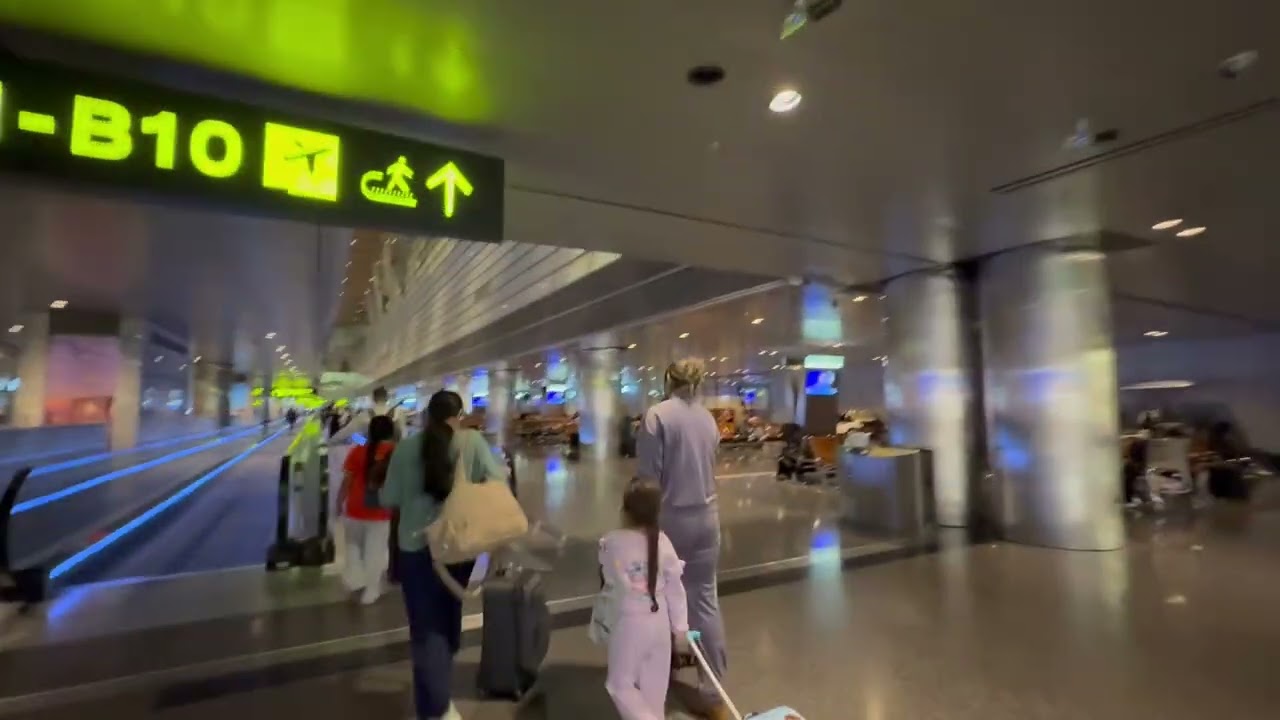 Doha Hamad International Airport travel to Peshawar ✈️✈️✈️✈️ airport 29 01 2026 