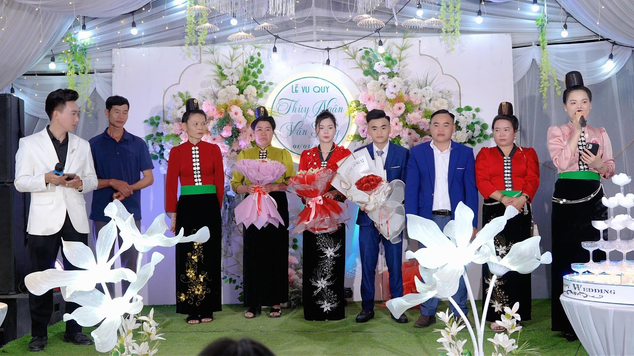 Chương trình Lễ Vu Quy - THÙY NGÂN 💍 VĂN LONG || Bản Cói Bánh - Xã Mường Ảng - Tỉnh Điện Biên 